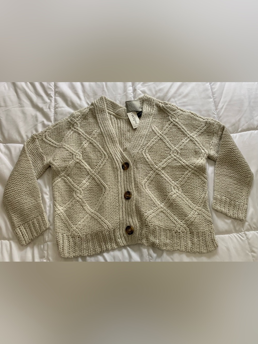 NWTs Eclipse Cardigan Size XSmall